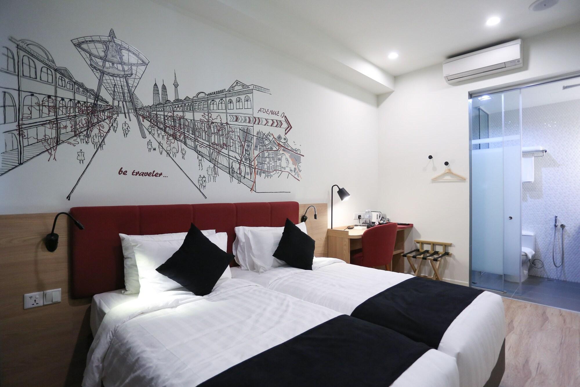 Avenue J Hotel, Central Market Kuala Lumpur Eksteriør billede