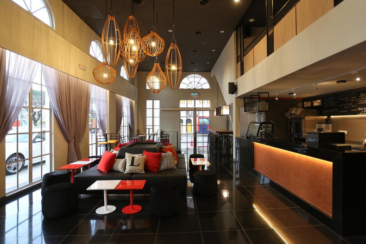 Avenue J Hotel, Central Market Kuala Lumpur Eksteriør billede