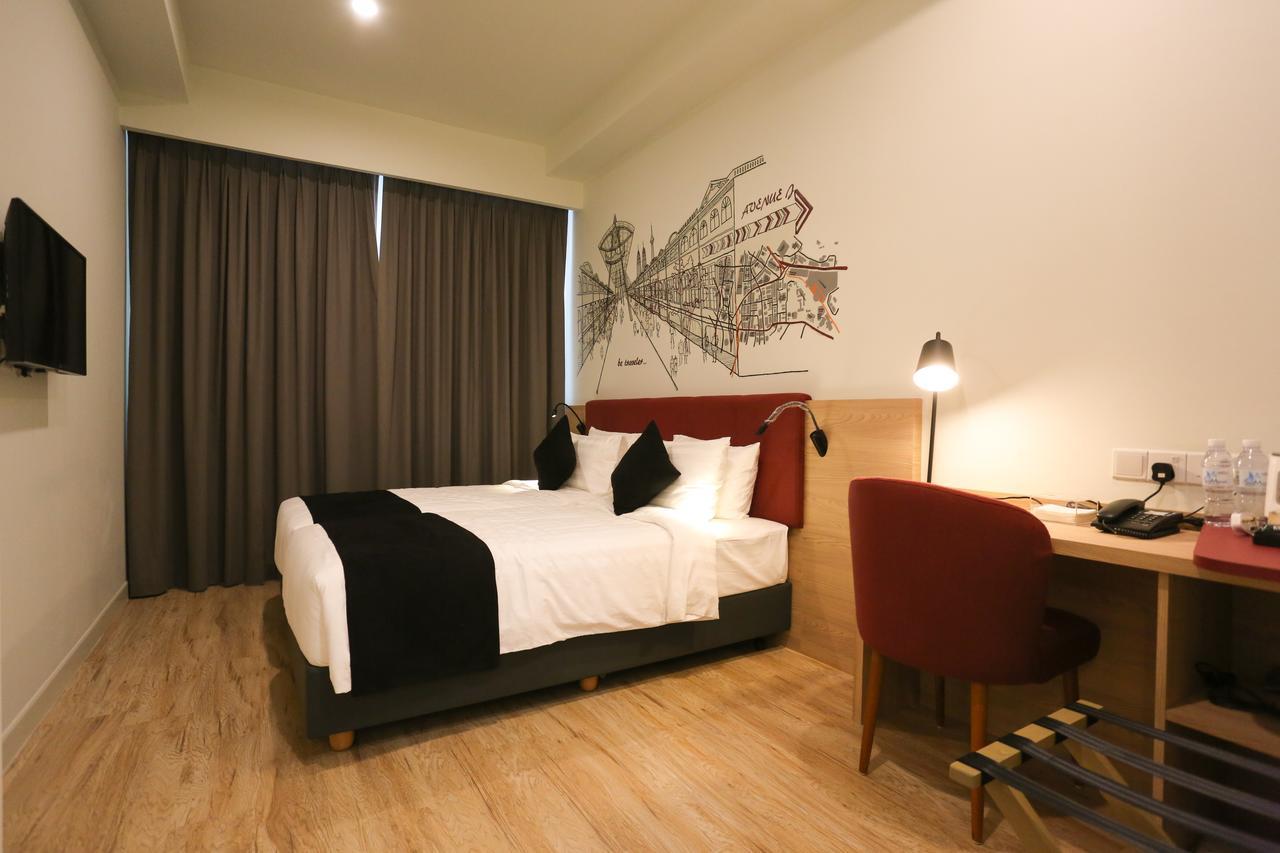Avenue J Hotel, Central Market Kuala Lumpur Eksteriør billede