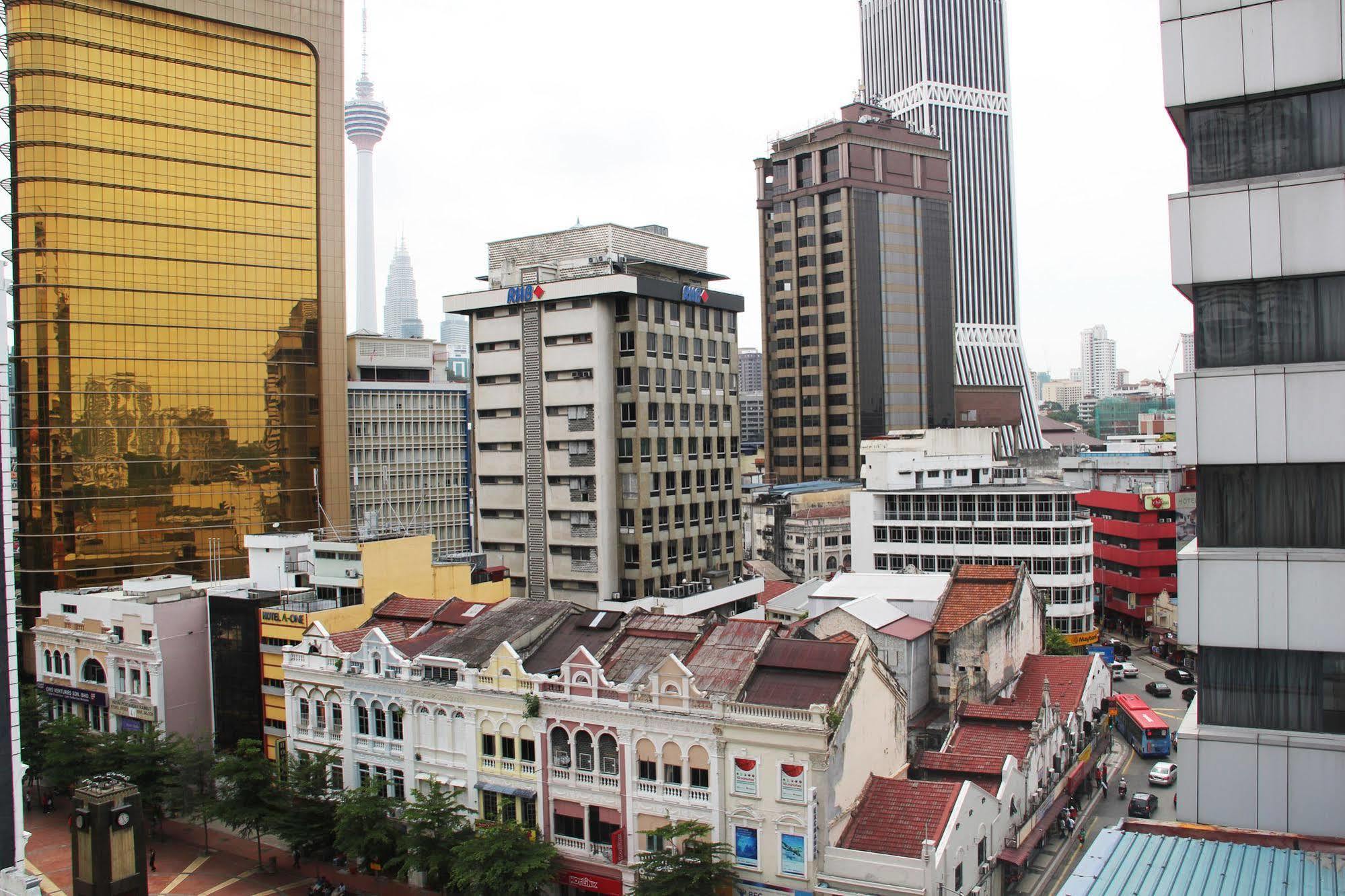Avenue J Hotel, Central Market Kuala Lumpur Eksteriør billede