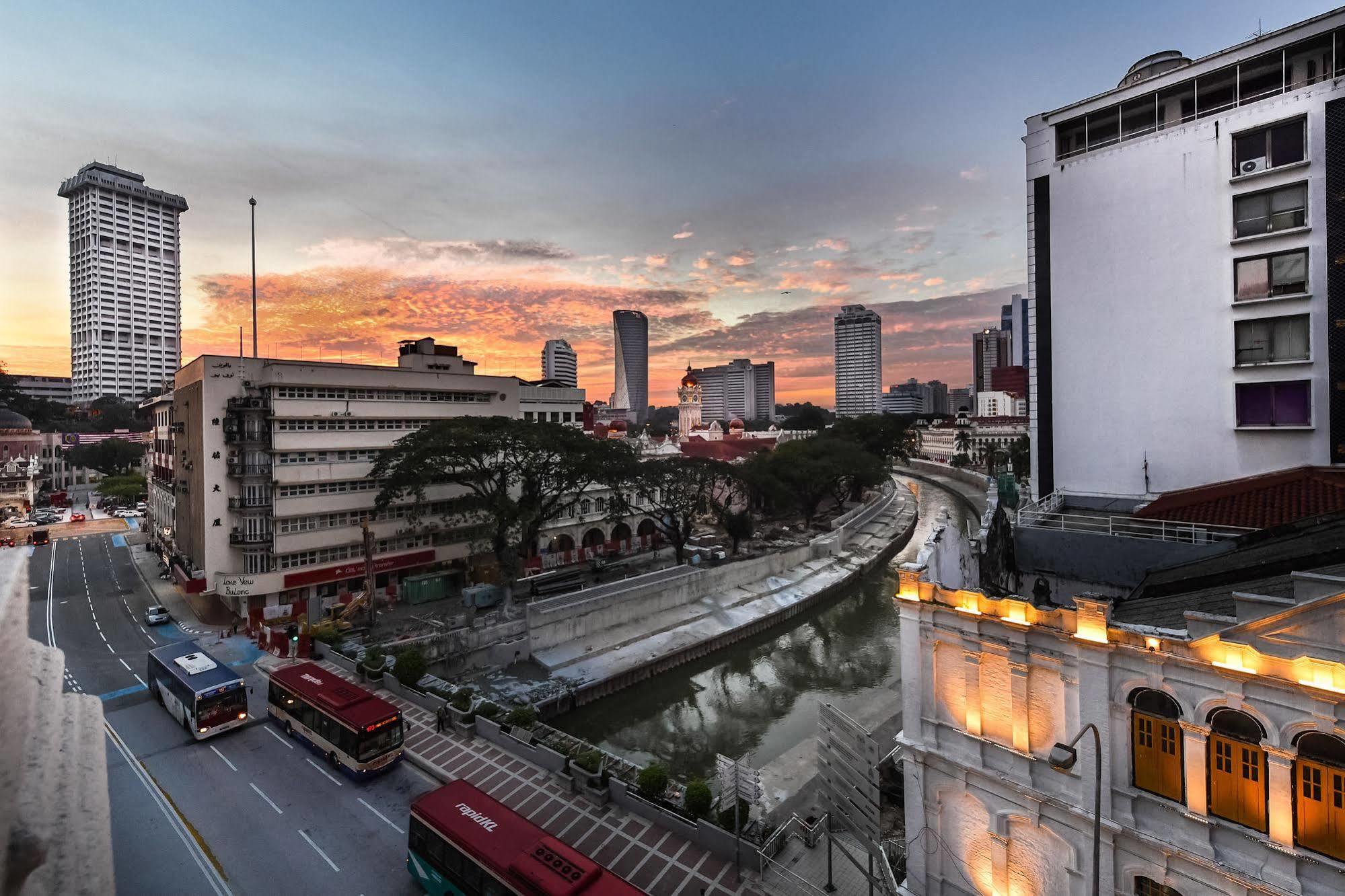 Avenue J Hotel, Central Market Kuala Lumpur Eksteriør billede