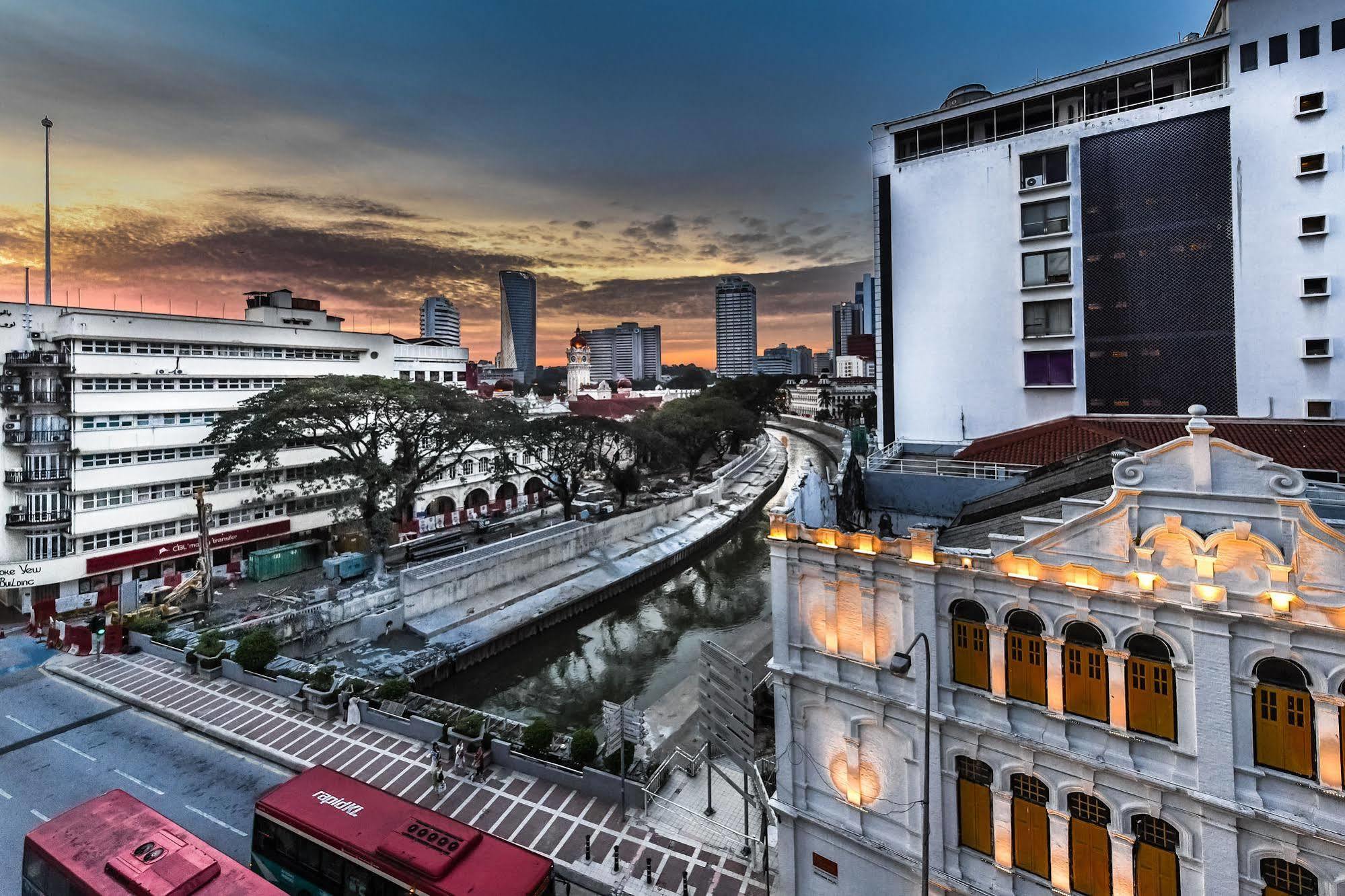 Avenue J Hotel, Central Market Kuala Lumpur Eksteriør billede